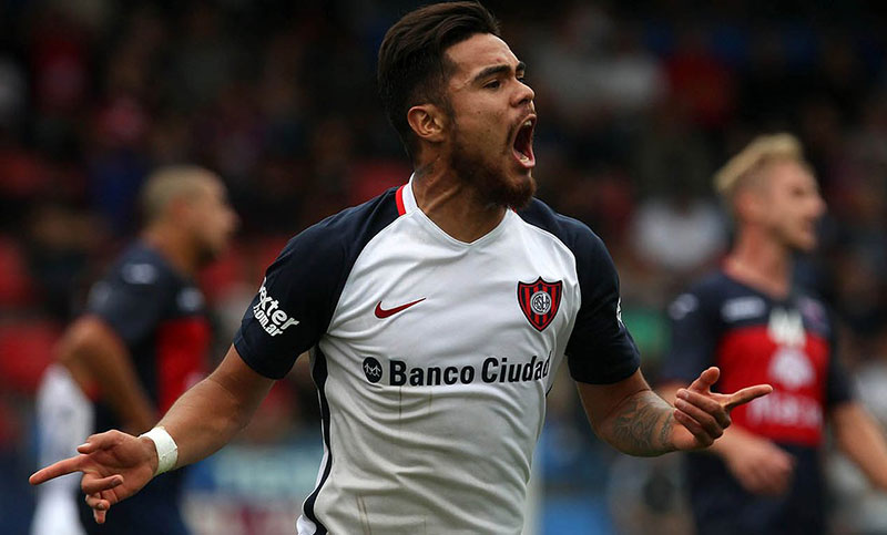 San Lorenzo le ganó a Tigre y llegó a la cima de la Superliga