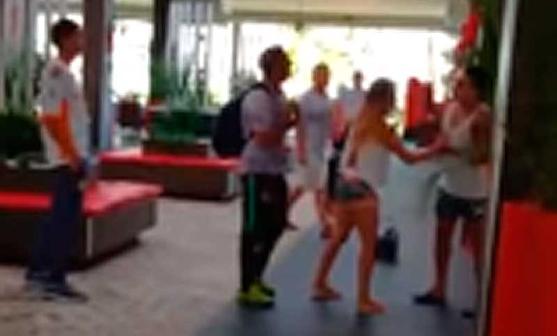 Brian Sarmiento, desacatado: no aceptó las disculpas y enfrentó al chico canalla