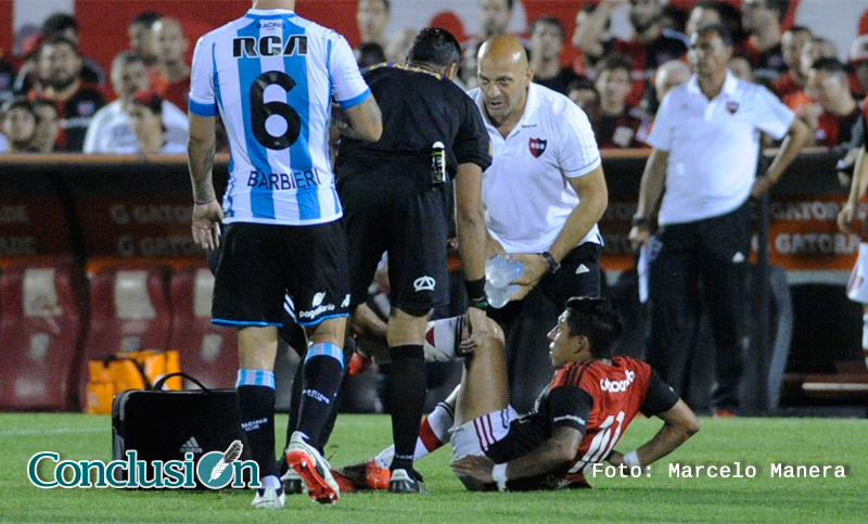 Brian Sarmiento no se pierde el clásico