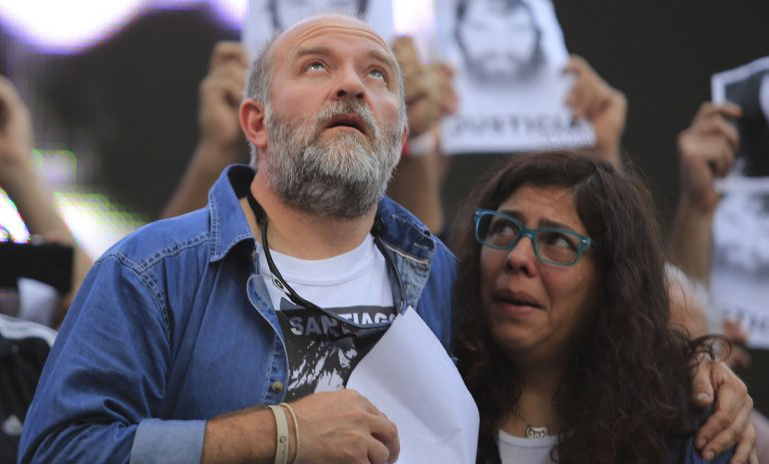 Sergio Maldonado pidió para 2018 justicia para su hermano Santiago y Rafael Nahuel