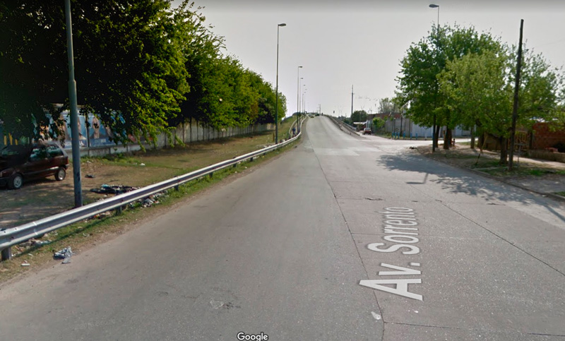 Zona Noroeste: un joven motociclista falleció al chocar contra un guardarraíl