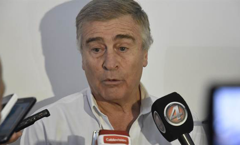 Aguad confirmó ante los familiares que “no hay condiciones para que haya vida”