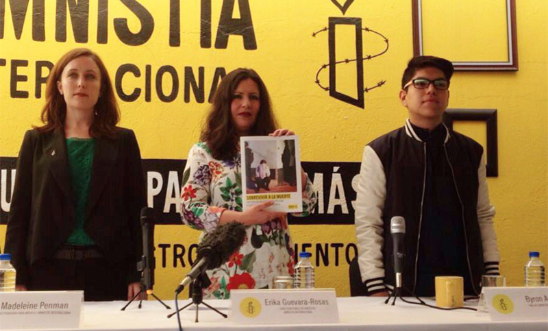Amnistía pidió a la justicia mexicana que libera a una presa que fue torturada
