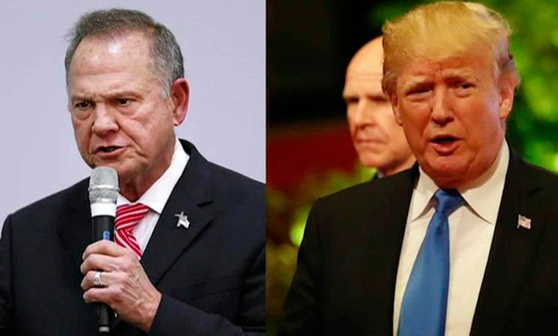 Dura derrota de Trump: su candidato acusado de abuso sexual pierde en Alabama