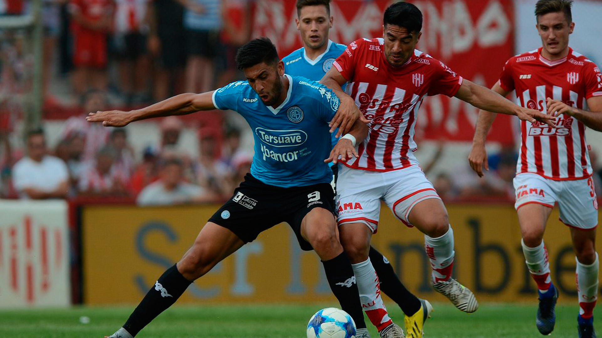 Unión ganaba y estaba quedando puntero, pero Belgrano se lo empató