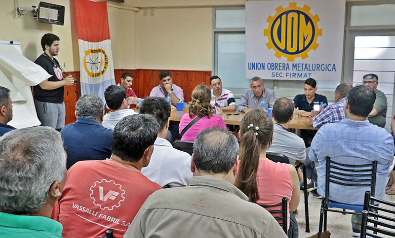 La empresa Vasalli de Firmat finalizará el año con 52 despidos