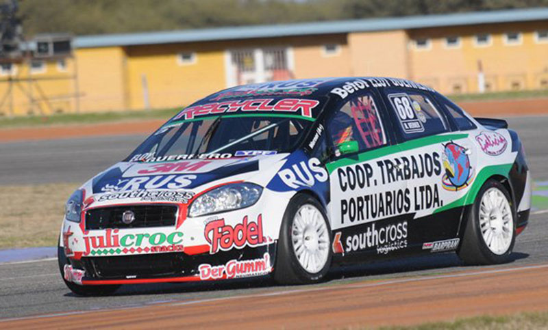 Chapur ganó en el Fangio, pero el que festejó fue Mariano Werner