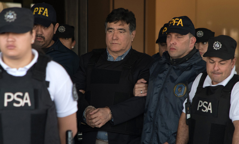 Abogado de Zannini aseguró que su detención es «infundada, arbitraria y antijurídica»