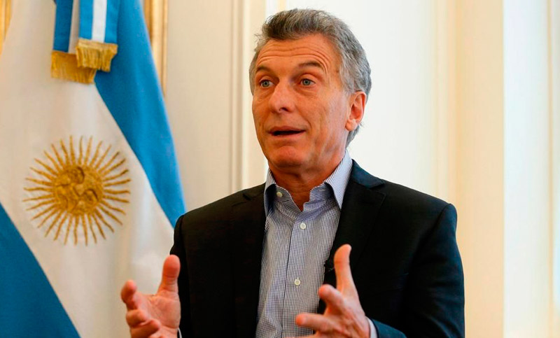 Macri adelantó que “Argentina no va a reconocer” las elecciones en Venezuela