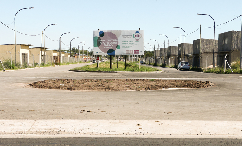 La provincia concluyó la obra que conecta barrio Rucci con la ex Villa Olímpica