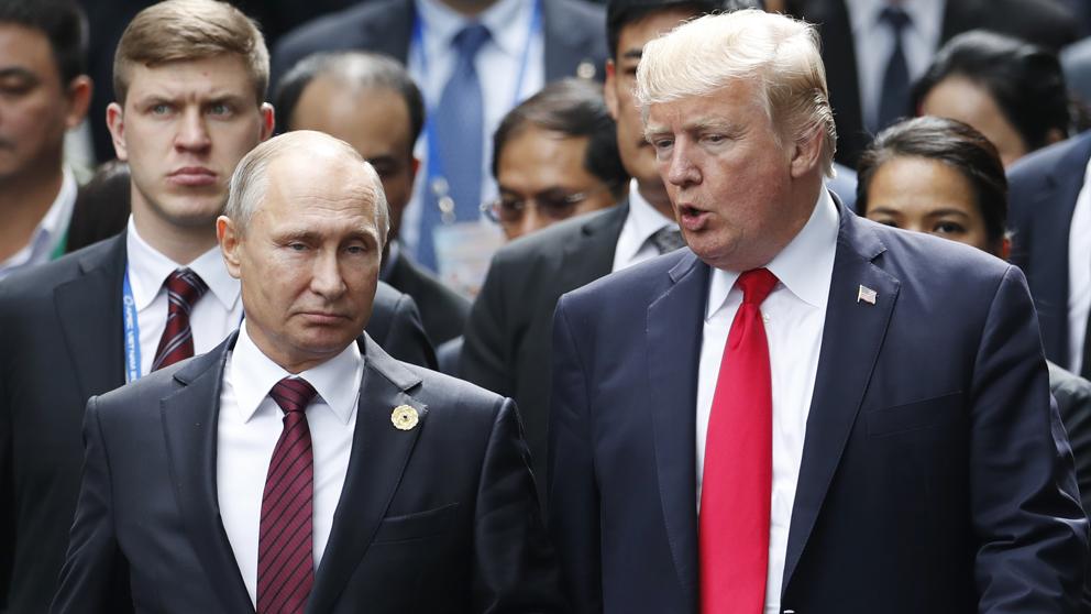 EEUU publica la «lista Putin» de políticos y oligarcas rusos y crece la tensión con Moscú