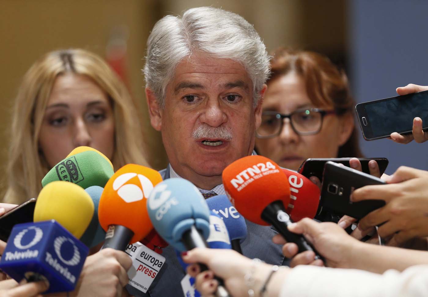 Canciller español duda que las presidenciales en Venezuela sean «justas»
