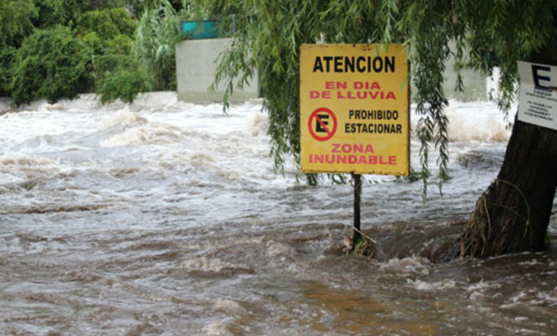 Córdoba: advierten por crecida de ríos e inundaciones tras el fuerte temporal
