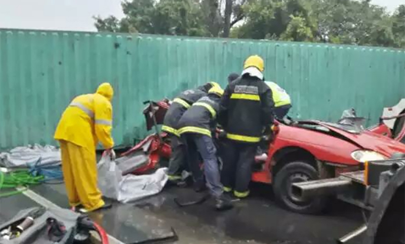 Dieron de alta a los dos sobrevivientes de la tragedia argentina en el sur de Brasil