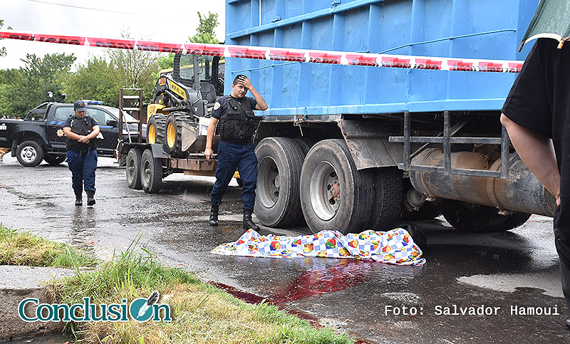 Choque fatal en barrio Toba dejó como saldo un motociclista fallecido