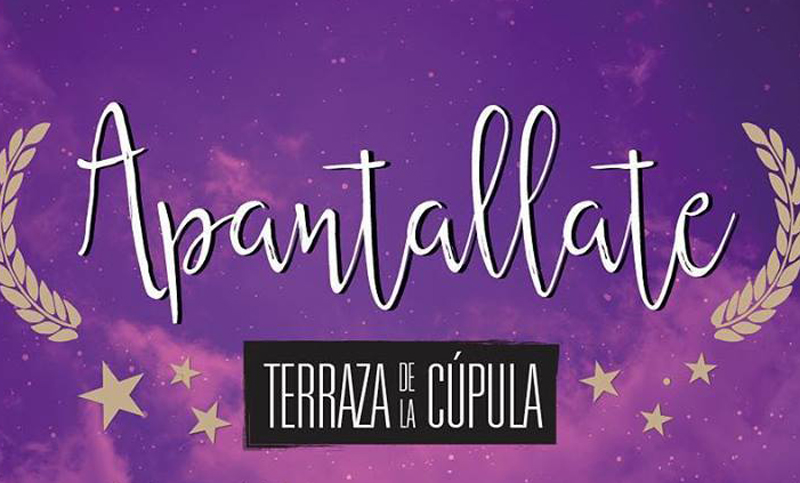 Regresa todo el cine en la terraza de la cúpula