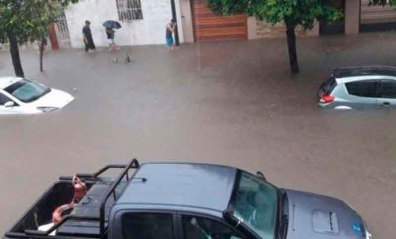 El río Paraná superó el nivel de alerta en Chaco y se esperan abundantes lluvias