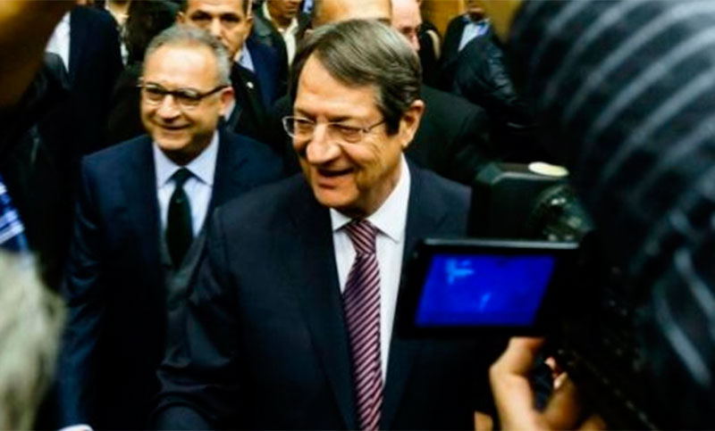Chipre elige presidente con el desafío de la reunificación de la isla