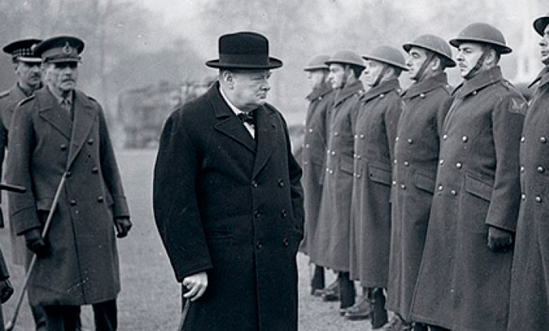 Churchill, el bulldog que frenó a Hitler
