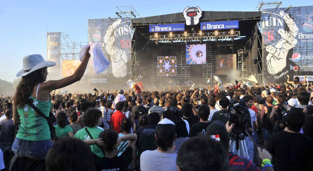 El Cosquín Rock será transmitido por internet