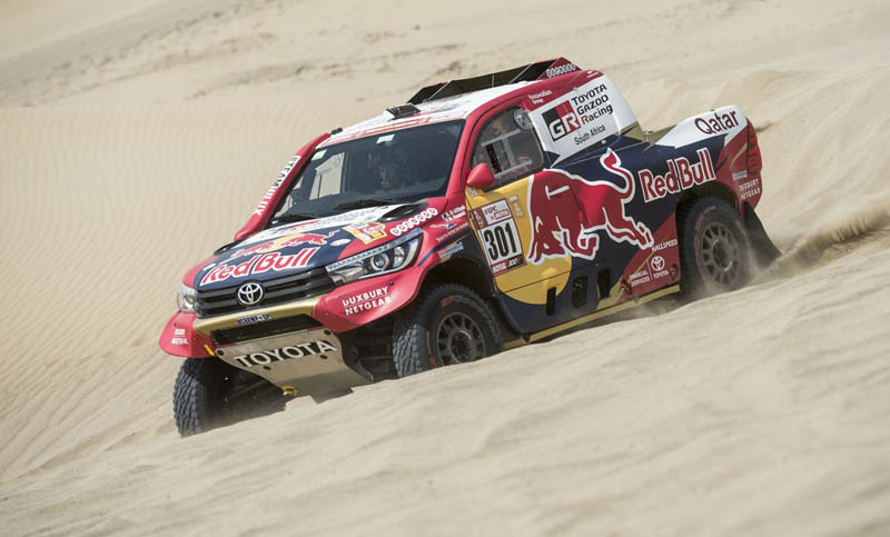 El catarí Al-Attiyah ganó la primera etapa del Dakar en autos