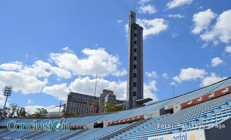 Recorré el impresionante “Museo del Fútbol” del estadio Centenario