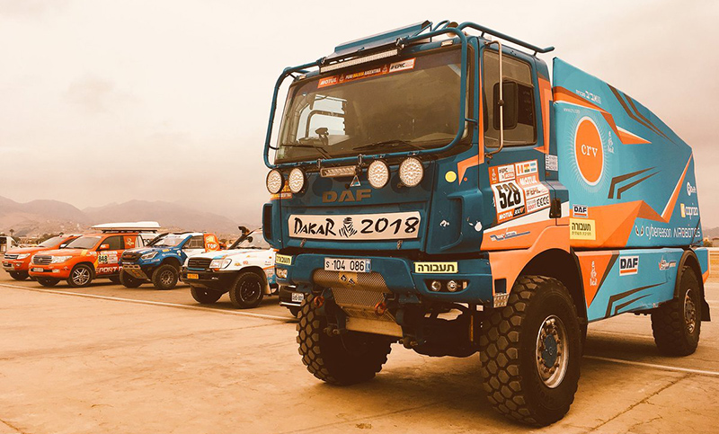 El Rally Dakar comienza en Lima con 64 argentinos