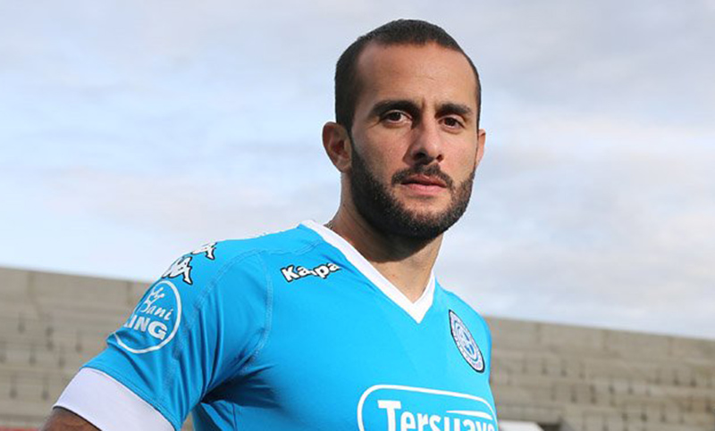 Guevgeozián fue presentado como refuerzo de Belgrano