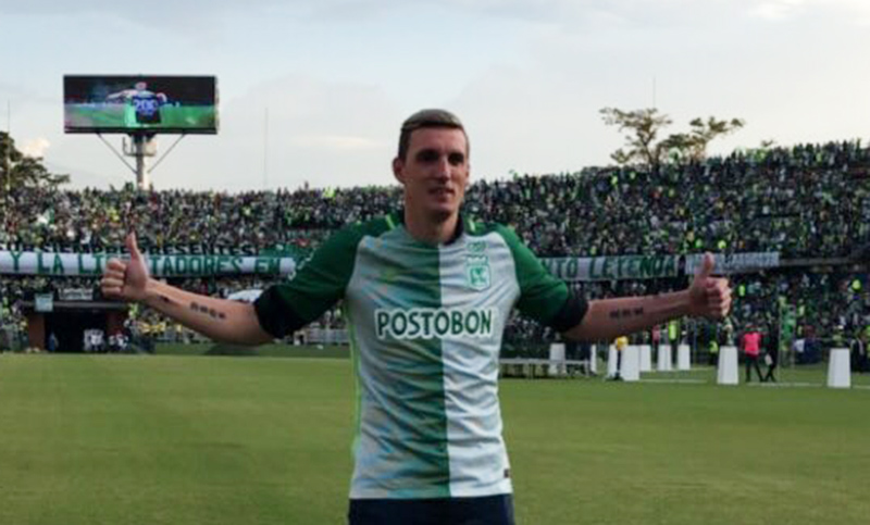 Franco Armani se despidió de Colombia para sumarse a River