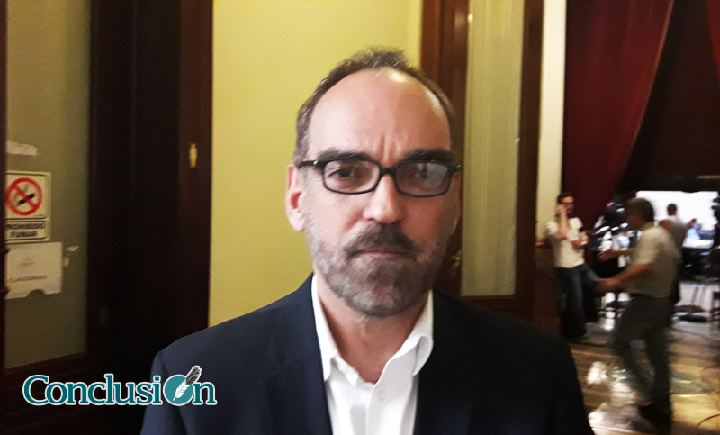 Iglesias: «El discurso del presidente fue mirando al futuro»
