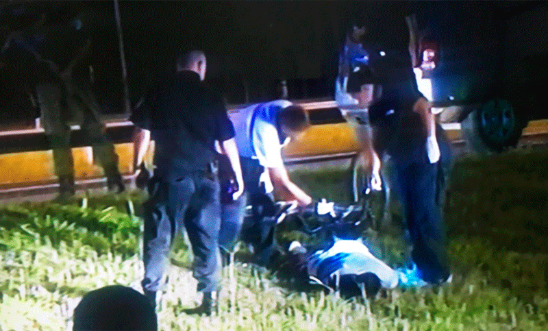 Otra jornada violenta en la ciudad: un hombre fue asesinado de cinco tiros en el Acceso Sur