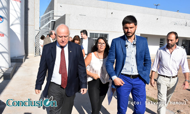 Un complejo penitenciario pensado para que no haya más presos en comisarías