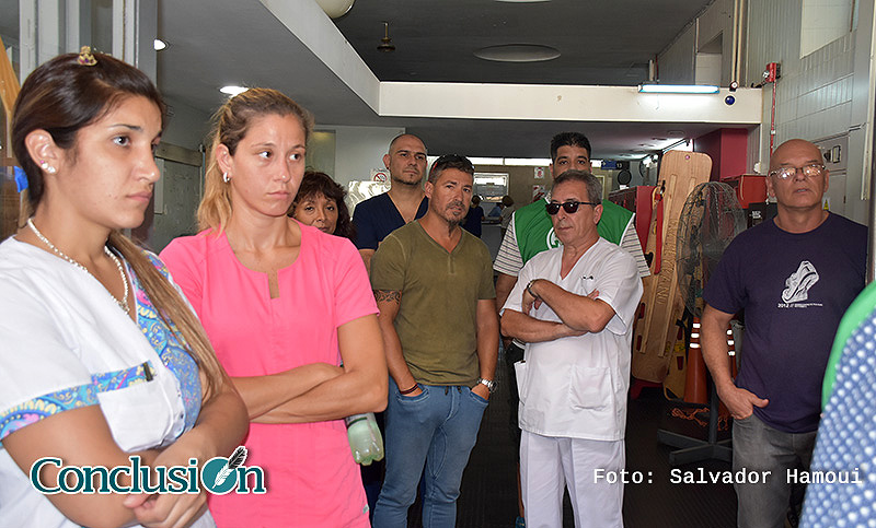 Estado de alerta, asamblea y quita de colaboración en Pami I