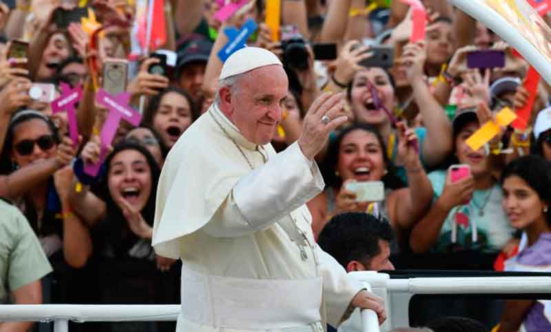 El Papa termina su visita a Perú con una misa multitudinaria en Lima