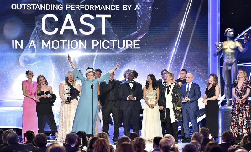 «Tres anuncios por un crimen» brilló en los premios SAG