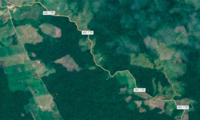 La deforestación de la selva peruana expuesta en Google Maps