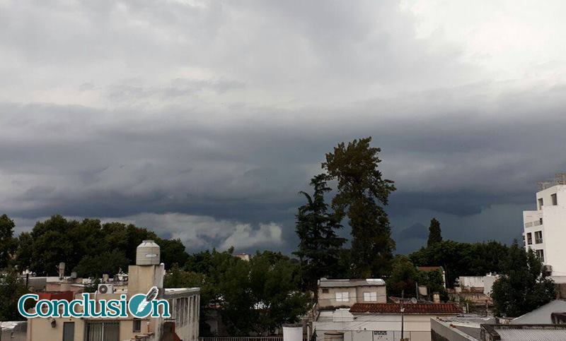 Anuncian lluvias y tormentas intensas para la provincia de Santa Fe