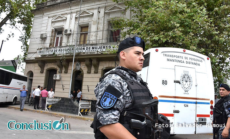 Se concretó el traslado de las internas de la Unidad 5 a la nueva Alcaidía