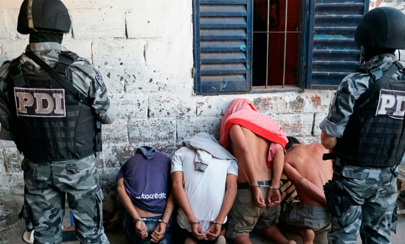 Barrio Tablada: varios allanamientos y ocho detenidos