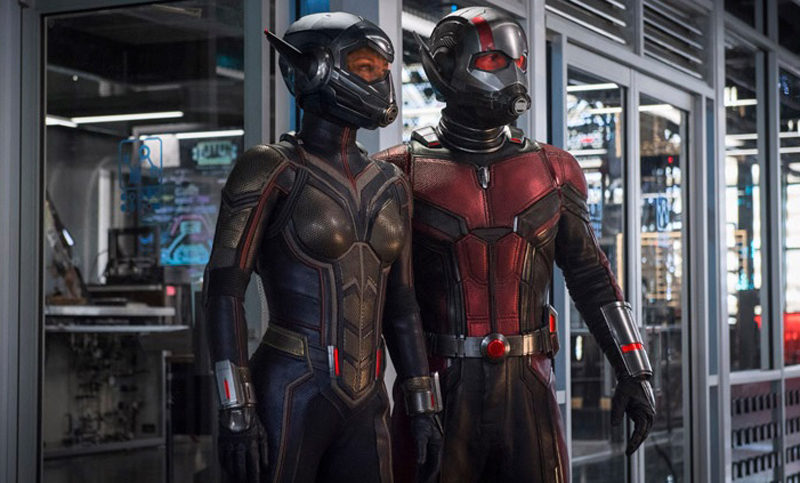 Primer adelanto de «Ant-Man y The Wasp»