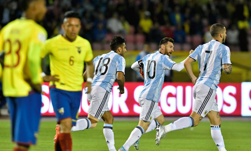 Argentina se mantiene cuarta en el ranking FIfa, liderado por Alemania