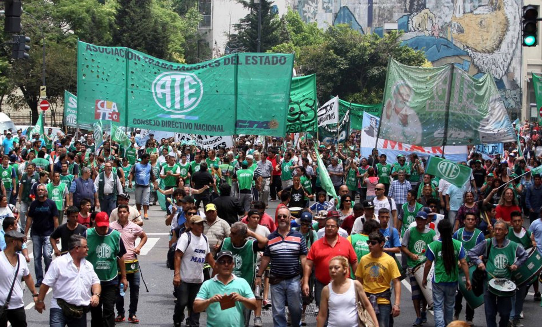 ATE bonaerense anunció una jornada de lucha por despidos estatales