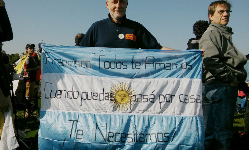 ¿Pastoral o política? Argentinos y trasandinos opinaron sobre la visita de Francisco