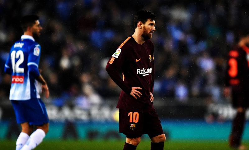 Barcelona sumó su primera derrota y Messi erró un penal