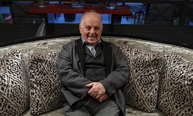Daniel Barenboim, sobre el conflicto palestino-israeli: «Se habla de la solución de dos estados, ¿dónde está el segundo?»