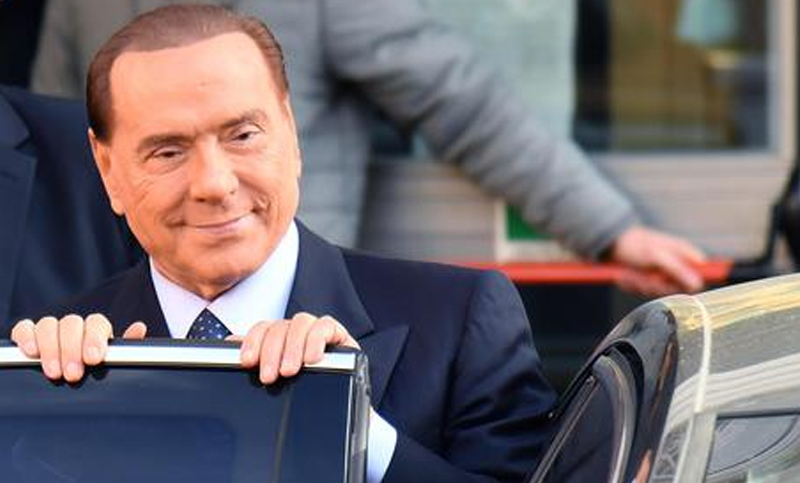 Berlusconi propuso un «gran plan de privatizaciones» para Italia