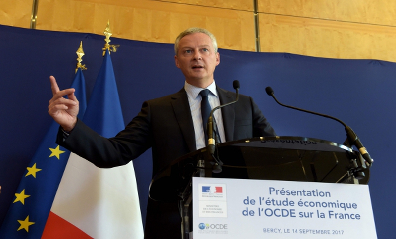 El ministro de Finanzas francés advierte sobre un “nuevo orden económico global”
