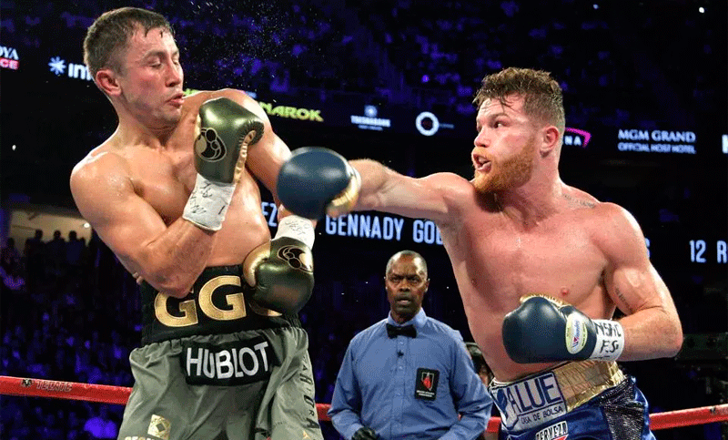 El combate desquite entre Canelo y Golovkin ya tiene fecha