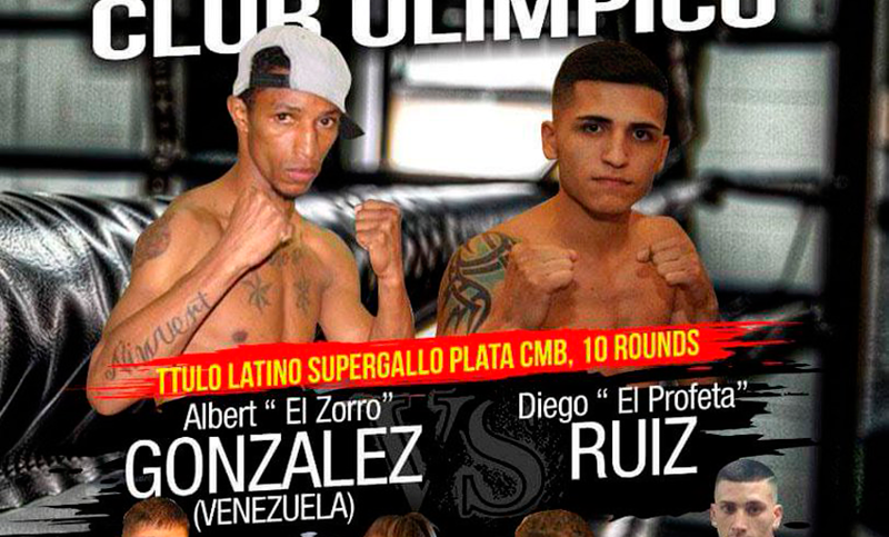 Boxeo: noche de título internacional en Villa Gobernador Gálvez