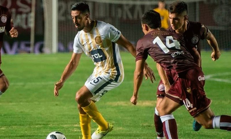 Baja canalla: Camacho se perderá el partido ante Independiente